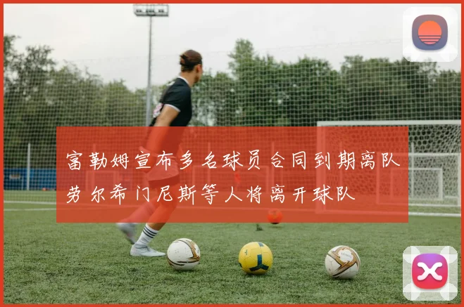 富勒姆宣布多名球员合同到期离队劳尔希门尼斯等人将离开球队