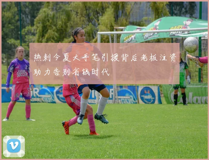 热刺今夏大手笔引援背后老板注资助力告别省钱时代