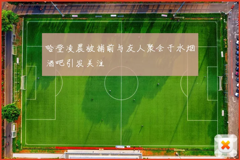 哈登凌晨被捕前与友人聚会于水烟酒吧引发关注